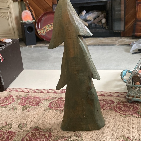 Bundle of 2 trees, wood and glass🌲🌲🌲 - Picture 4 of 5